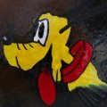 Image client Plaque de cuivre 120 x 120 mm