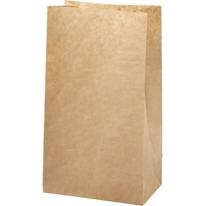 Sacs en papier - marron - 100 pcs Sacs en papier - marron - 100 pcs