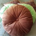 Image client Velours polyester 150 cm - Marron clair