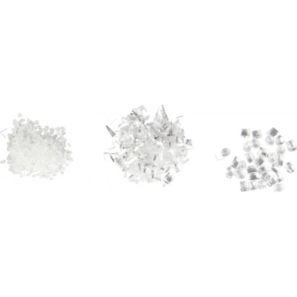 Neige artificielle - blanche - 3 canettes