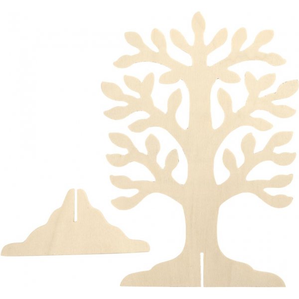 Arbre - 30 x 21,5 cm - 10 pcs Arbre - 30 x 21,5 cm - 10 pcs