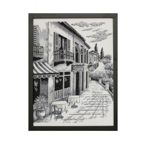 Kit de broderie toile - La Promenade Kit de broderie toile - La Promenade