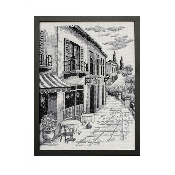 Kit de broderie toile - La Promenade