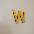 Image client Lettres en bois non traité 80x5 mm - W