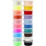 Silk Clay - couleurs mlanges - 20 x 40 g
