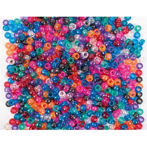 Perles Congo paillettes ø 9 mm - 1000 pcs Perles Congo paillettes ø 9 mm - 1000 pcs