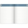 Agenda hebdomadaire non dat - Bleu
