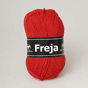 Fil Black Sheep Freja 50g - Rouge (45) Fil Black Sheep Freja 50g - Rouge (45)