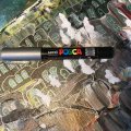 Image client Posca Marqueur PC-1MR 0,7 mm Ultra Fin - Argent