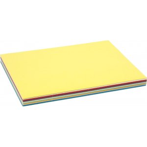 Carton Printemps - couleurs mélangées - A5 - 60 feuilles Carton Printemps - couleurs mélangées - A5 - 60 feuilles