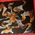 Image client Peinture acrylique Sennelier Abstrait 120ml - Cuivre Irisé (036)