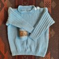 Image client Fil Black Sheep Tilda Cotton Eco 25g - Aqua clair (274)