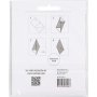 Papier origami - or - 10 x 10 cm - 20 feuilles