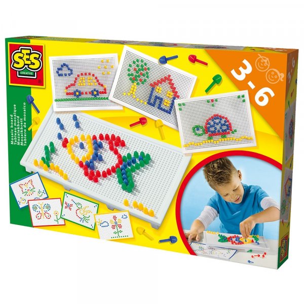 Mosaïque d'épingles Mosaïque d'épingles