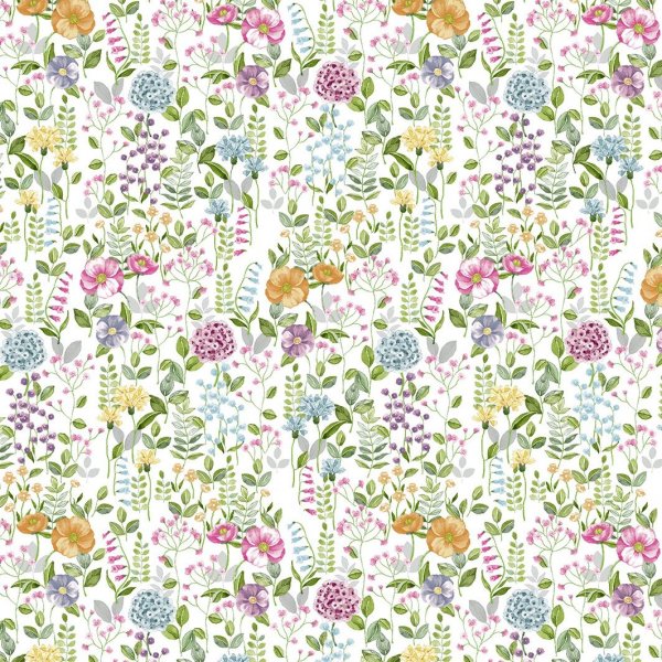 Toile cire PVC Jardin