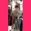 Image client Tissu Tulle Blanc - 150 cm