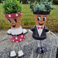 Image client Pots en terre cuite 4 cm - paquet de 10