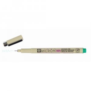 Pigma Micron - Vert Pigma Micron - Vert