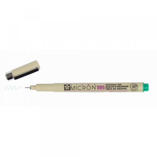 Pigma Micron - Vert