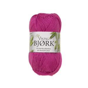 Fil Viking Bouleau 50g - Cerise (563) Fil Viking Bouleau 50g - Cerise (563)