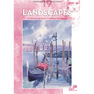 Livre littérature Leonardo-n ° 19 paysages Livre littérature Leonardo-n ° 19 paysages