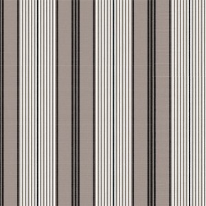 Tissu pour auvent Ravenna - Lin/noir/blanc Tissu pour auvent Ravenna - Lin/noir/blanc