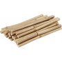 Btons de bambou - pais - 30 pcs