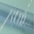 Ruban lurex 3 mm - 100 mètres - argent Ruban lurex 3 mm - 100 mètres - argent