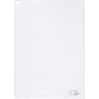 Carton color - blanc - A2 - 180 g - 10 feuilles