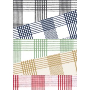 Carreaux classiques en tissu ciré - N'importe quelle couleur ! Carreaux classiques en tissu ciré - N'importe quelle couleur !