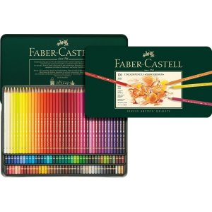 Pinceau de couleur Polychromos - 120 Stylos Pinceau de couleur Polychromos - 120 Stylos