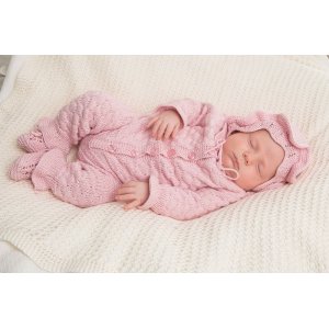 Patron tricot - Robe, bonnet et chaussettes Patron tricot - Robe, bonnet et chaussettes