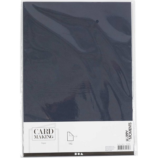 Papier - bleu - A4 - 20 pcs