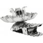 Clips lumineux - argents - 40 mm - 8 pcs