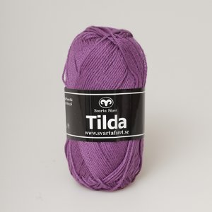 Fil Black Sheep Tilda 50g - Violet moyen (563) Fil Black Sheep Tilda 50g - Violet moyen (563)