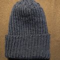 Image client Fil DROPS Alaska Uni Color - 50g - Gris/bleu (37)