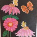 Image client Pinceau acrylique Graduate Synth�tique Rond LH - 4