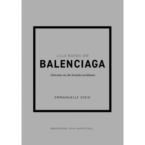 Le petit livre sur Balenciaga