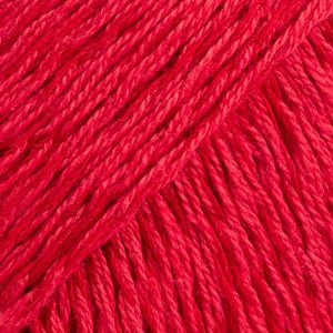 Fil DROPS Belle Uni Colour - 50 g - Rouge (29) Fil DROPS Belle Uni Colour - 50 g - Rouge (29)