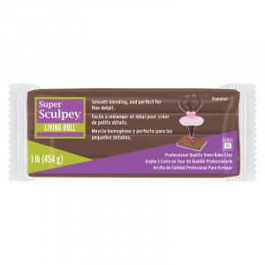 Super Clay Sculpey - Expresso Super Clay Sculpey - Expresso