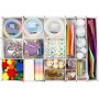 Coffret cratif - Arc-en-ciel