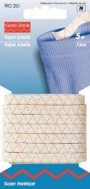 Super élastique 7 mm blanc 5 m Super élastique 7 mm blanc 5 m