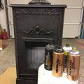 Image client Peinture en aérosol Montana Metallic 400ml - Noir