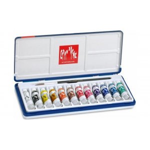 Peinture Gouache Caran d'Ache - tubes 12x10ml Peinture Gouache Caran d'Ache - tubes 12x10ml
