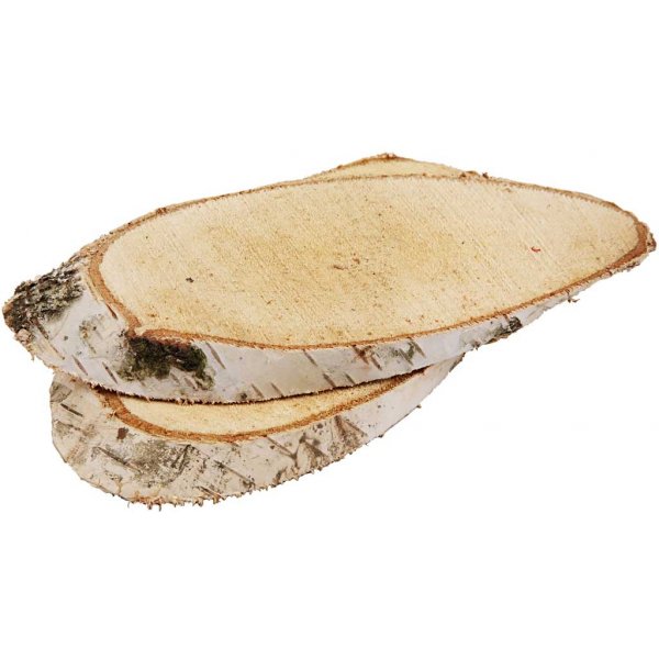 Planches de bouleau - 15 mm - 7 pcs