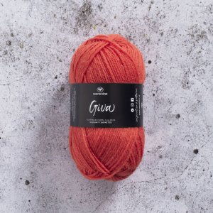 Fil Black Sheep Give 50 g - Rouge coquelicot (44) Fil Black Sheep Give 50 g - Rouge coquelicot (44)
