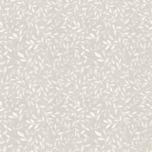 Tissu cir textile petite feuille lin