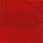 Fil de coton merceris - rouge - 20 g