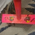 Image client Peinture acrylique Sennelier Abstrait 120ml - Rose Fluo (654)