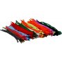 Cure-pipe - couleurs mélangées - 500 pcs